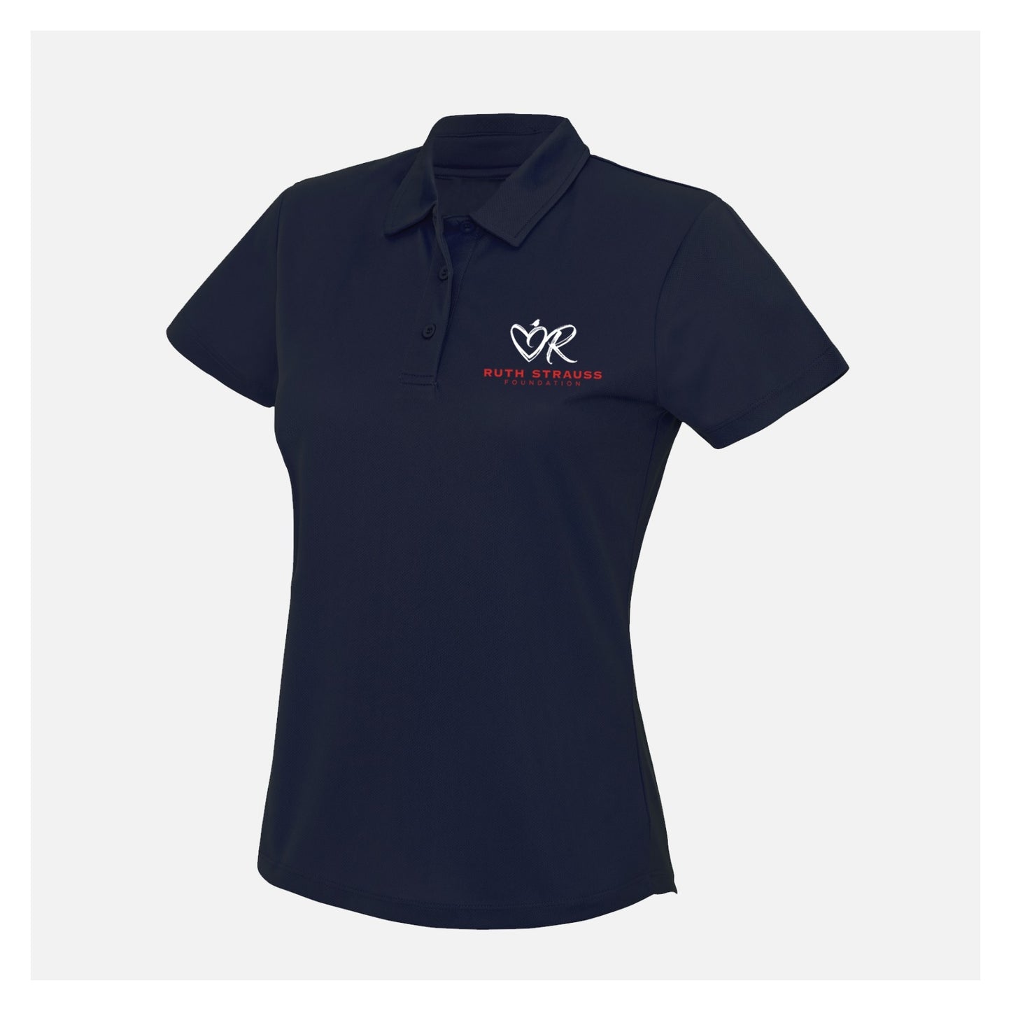 RSF Womens Tech Polo Shirt Navy