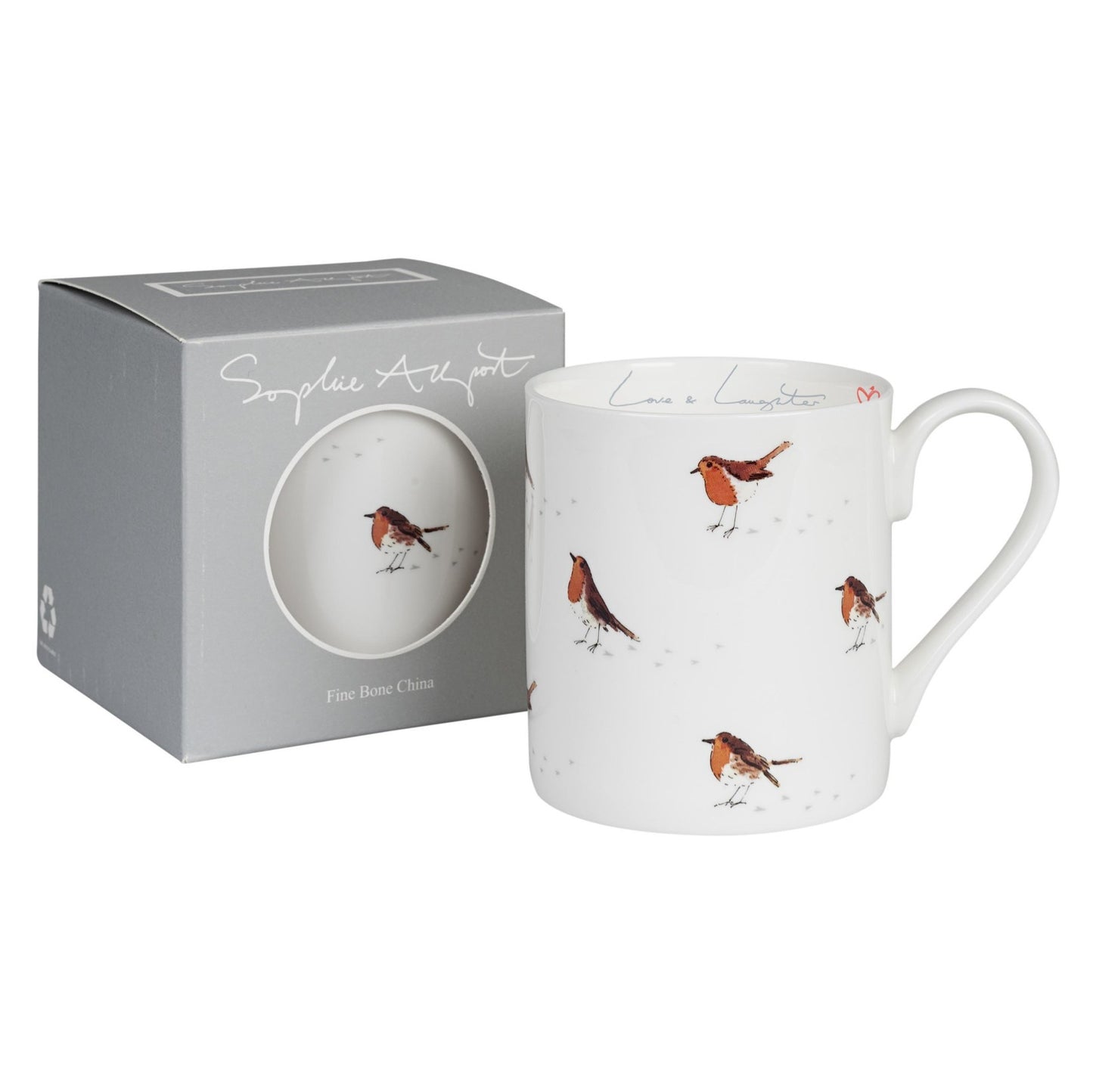 RSF Robin Mug by Sophie Allport