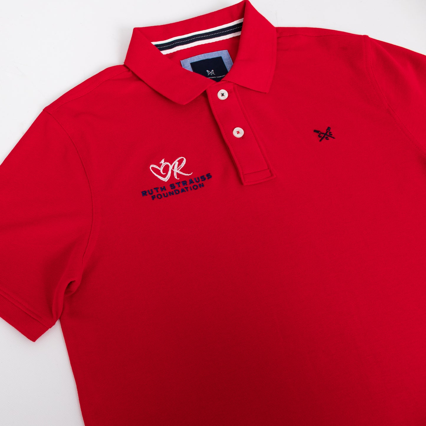 RSF Crew Clothing Polo Shirt Red (Unisex)