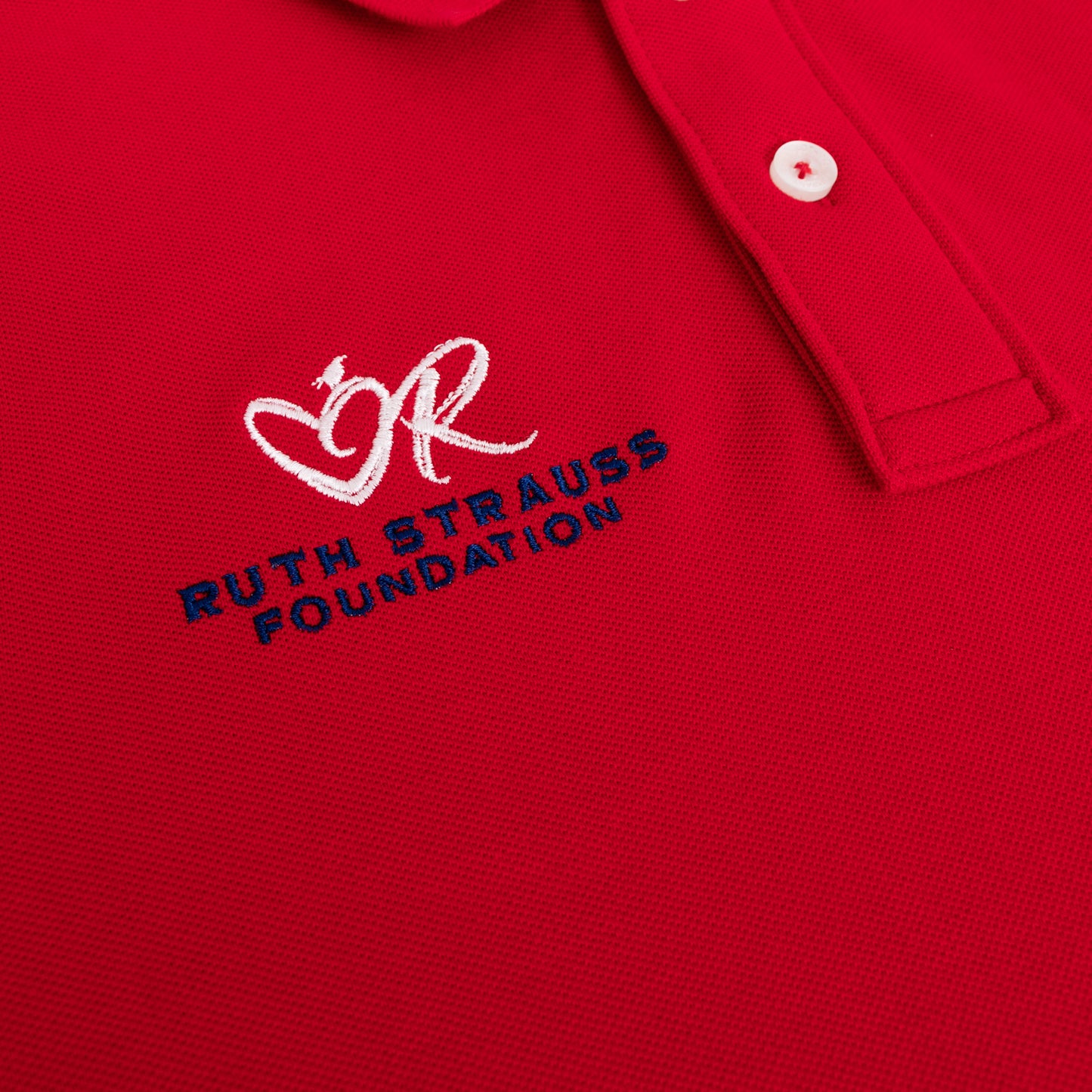 RSF Crew Clothing Polo Shirt Red (Unisex)