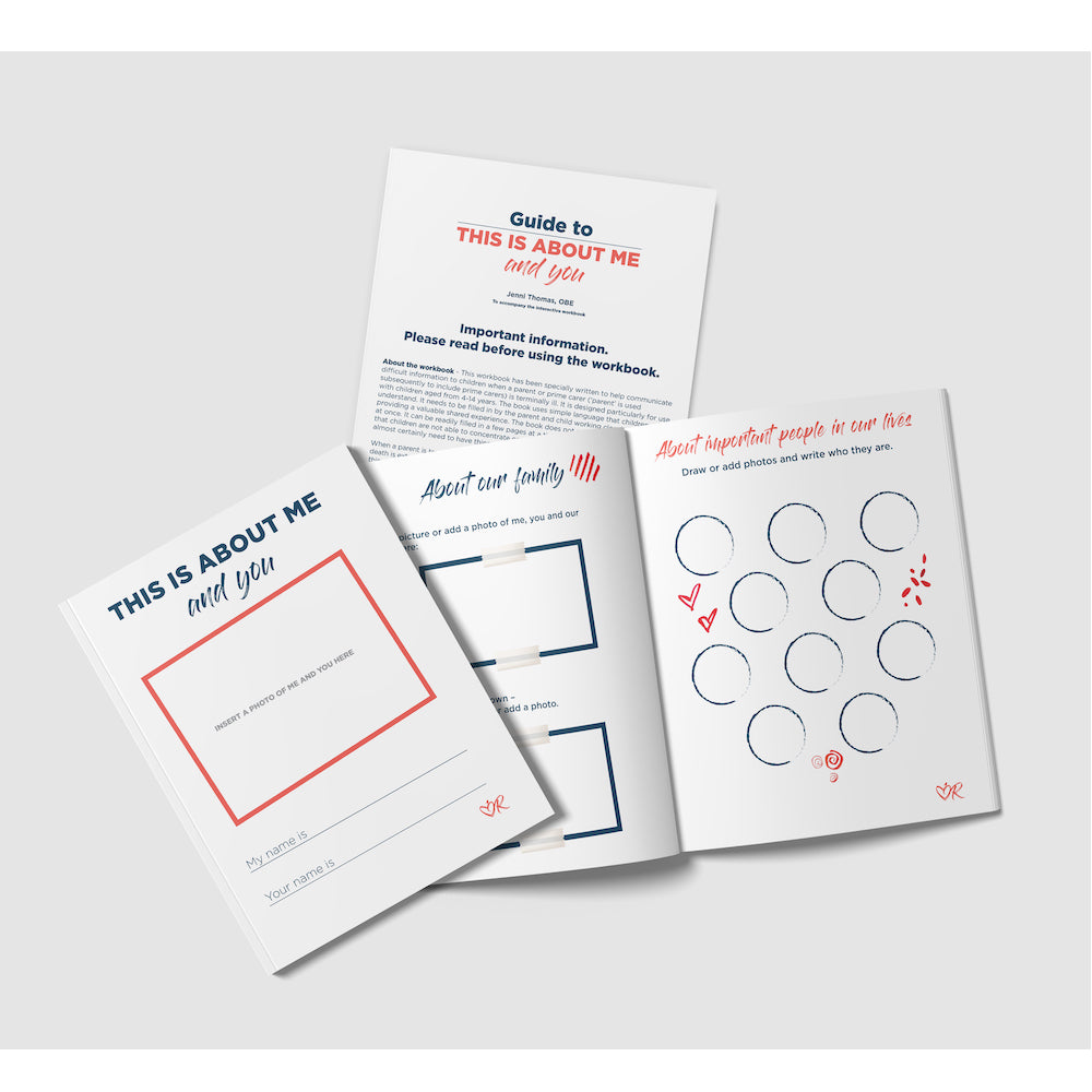 RSF Me & You Pack - Guidelines and Booklet - Pack of 1