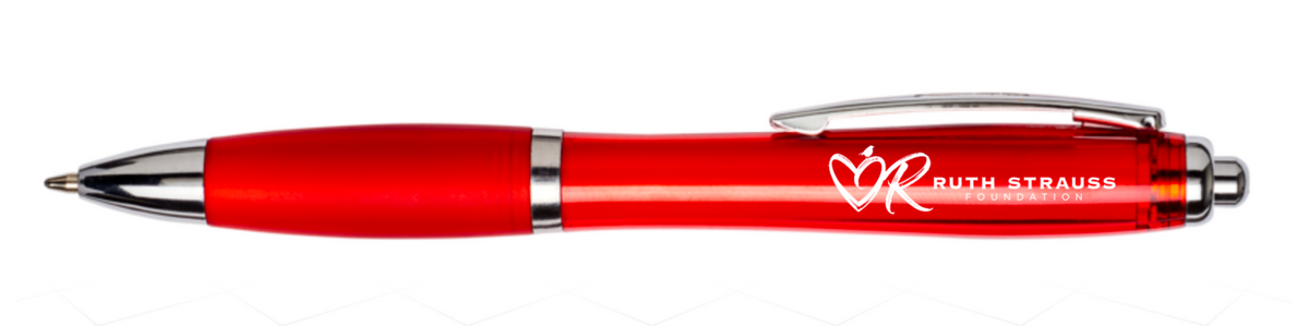 RSF Pen - Red- Pack of 10