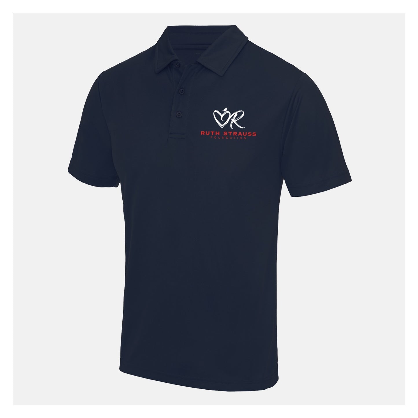 RSF Mens Tech Polo Navy