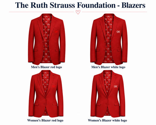 Ruth Strauss Foundation Women's Red Blazer - Pre-Order
