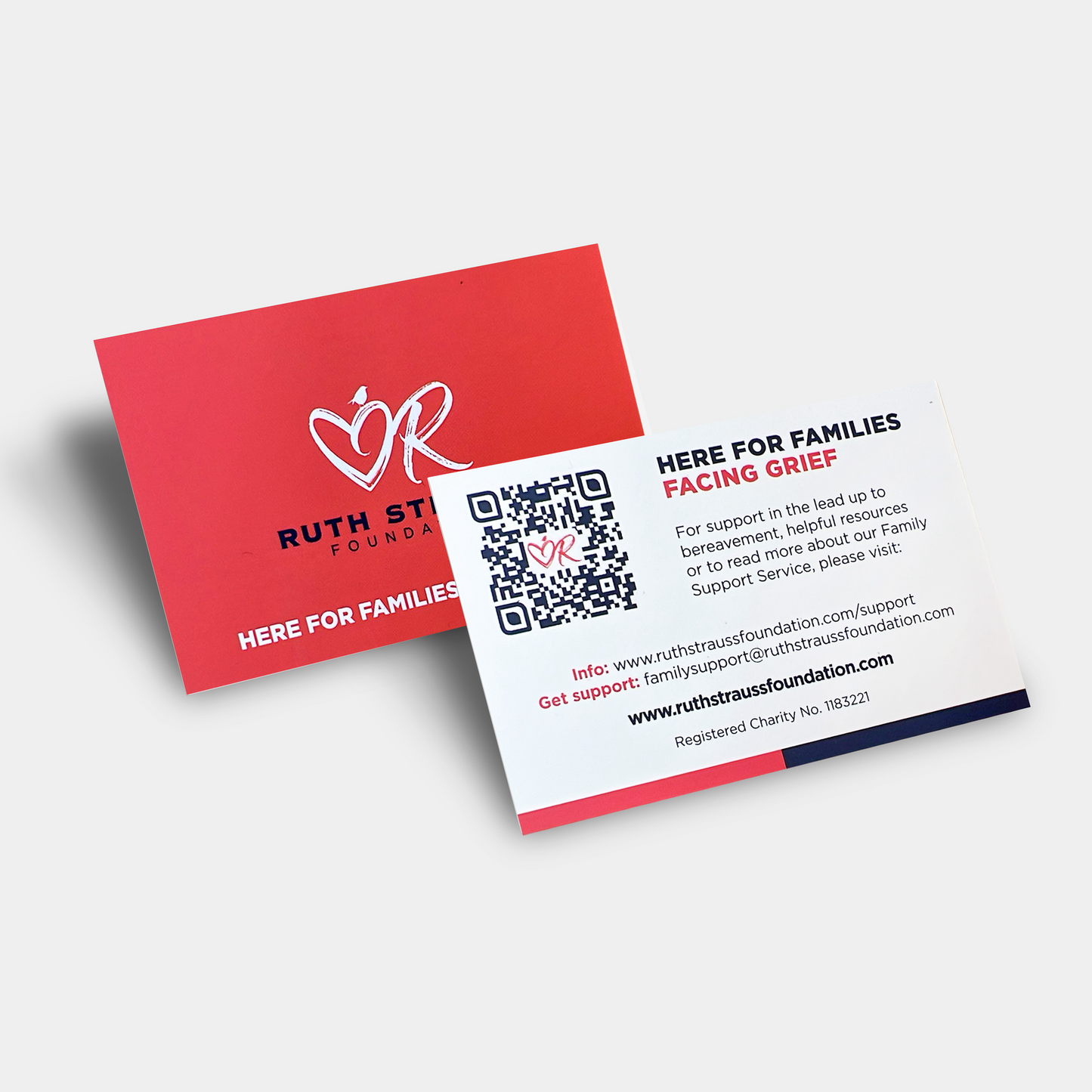 RSF Family Support Service (FSS) Business Cards- Pack of 25